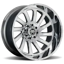 Hardcore Offroad SWGHC15221283C-44 HC15 Maga 22 12 6x139.7 (6x5.5) -44 106.2 Chrome 1 Piece N/A N/A HC15 Pictures Are...