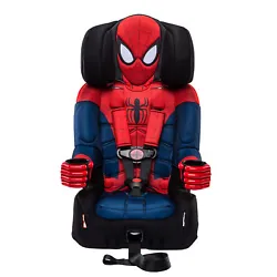 Your child will love hopping into the car knowing Spider-Man is along for the ride! Comfortable for long rides, the...
