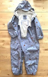 REI ONE-PIECE FULL ZIP RAIN SUIT, VGUC, 3T. We wore this for a few seasons, it’s breathable and lightweight but...