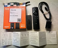 Open Box ItemAmazon Fire Stick Max WiFi 6 4K HDRGet so much for free with your WiFiFree Music Free MoviesQuad Core...