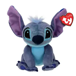 This is one of the hottest and most popular plush toys for 2023! Stitch is very soft with glitter around his eyes and...