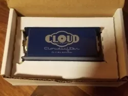 Cloudlifter CL-1 Activator Microphone Preamp, Good Condition, Open Box,Tested with a shure sm7b to make sure it works...