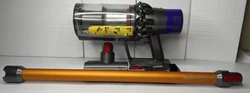 Dyson Cyclone V10 Bagless Stick Vacuum Cleaner - Iron (343783-01). In good working conditions does have a V a stick...