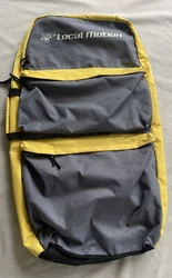 Local Motion Bodyboard Carry Backpack Bag Boogie Board Surf Vintage. In good shape couple spots of paint and dirt marks...