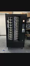 Crane National Shoppertron 431 Rotating Cold Food Vending Machine FREE SHIPPING. Machine is location ready! With LED...