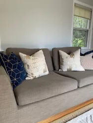 3 Seater Sofa Cum Bed. Bought 5 Years Back for $1850. $250 Blue Cover Incl. Condition is 