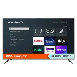2160p Resolution UHD LED TV. 55” (54.6” actual diagonal) 2160p UHD LED TV. Whats in the box?. Binge on movies and...