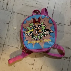 Powerpuff Girls Backpack, PVC.