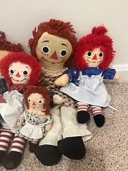 raggedy ann and andy Collection.