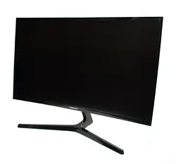 This monitor is pre-owned and it is in good condition, showing normal signs of use.