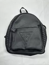 Black Guess Mini Backpack. Lightly used. Excellent condition. Liner is clean and free of stains. 