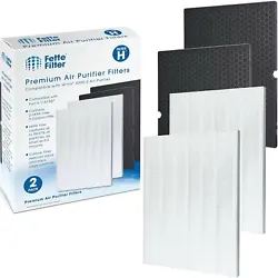 This is not a Winix OEM product. FITS LIKE A GLOVE: Our filters are Compatible with Winix 5500-2 Air Purifier. They...