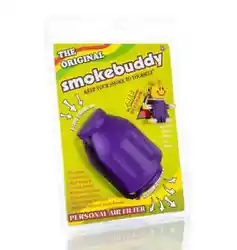 For the benefit of both smokers and non-smokers alike, Smokebuddy has created the first truly personal air filter. The...
