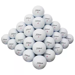 The condition of this golf ball will be similar to a golf ball that has been played for a few holes. There may be a...