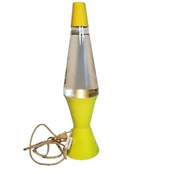 This unique lava lamp is perfect for collectors and enthusiasts looking for a one-of-a-kind addition to their...