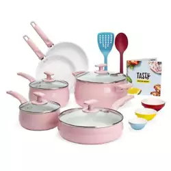 Everything you need for your kitchen in one box. Just add your ingredients! Every piece in this cookware set is also...