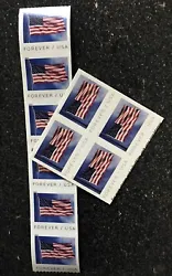 2019 US Flag - Booklet or Coil Versions.