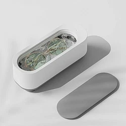 Type: Ultrasonic Cleaner. 1X Ultrasonic Cleaner For Jewelry Glasses. Pour water or cleaning liquid into the water tank...