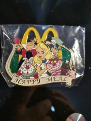 Rare Pins Disney Happy Meal Coca Cola McDonalds. Édition limitée 150 ex Double attache Zamack Presque 8cmx6cm Poids...