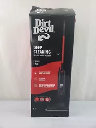 Use the power of steam to achieve a deep clean with Dirt Devil’s steam mop. Never previoulsy owned. It has three...