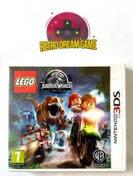 JeuxLego jurassic worlds sur 3DS.