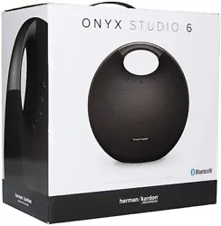 Harman Kardon Onyx Studio 6 Wireless Bluetooth Speaker with Handle Onyx. PREMIUM SOUND & EXTRA BASS: this Harman Kardon...
