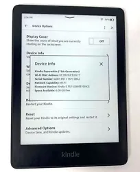 Kindle Paperwhite 11th 6.8