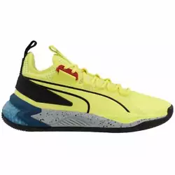 Uproar Spectra Basketball Shoes. Puma is here to present the Uproar Spectra. The Spectra looks straight past the here...