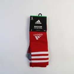 adidas Climalite Socks Mens Red New with Tags.