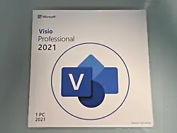 2021 Microsoft Visio Professional. I got them directly from Microsoft.