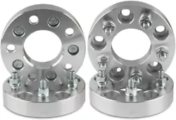 Stud Thread Pitch: 12x1.5. Vehicle Bolt Pattern: 5x115. Wheel Bolt Pattern: 5x120. Includes pre-installed heavy duty...