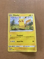 carte pokemon pikachu edition 1.