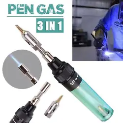Fuel: Pure Butane (Gas). Gas is not included,you need to buy gas locally, and then fill into the soldering iron. Do not...