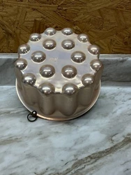 Copper Jello Mold.
