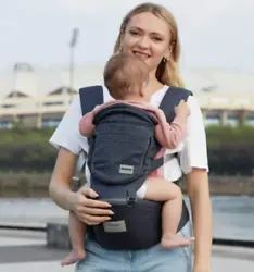Ergnomic Hip Seat : You and your baby need the utmost comfort when taking a walk in the park. Sunnors’ baby carriers...