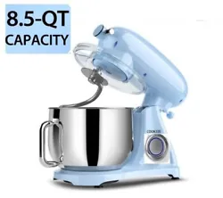Kitchen Mixer 10+1 Speeds with Dishwasher-Safe Dough Hooks, Flat Beaters, Whisk & Pouring Shield. As a young blender...