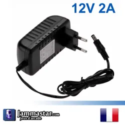 Sortie: 12V DC 2A. - Entrée: AC 100V - 240V 50-60Hz. Liens utiles. Then you are able to change your mind with goods in...