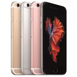 Apple iPhone 6S 4G LTE SmartPhone Factory Unlocked. Factory Unlocked. Condition: Excellent Very Good Good....