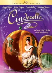 Also starring Oscar nominee Walter Pidgeon and Academy Award winners Ginger Rogers and Celeste Holm,Cinderella will...