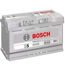 Batterie Bosch S5011 85Ah 800A BOSCH. Largeur: 175.