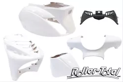 Jeu de carénages blanc 5 pièces Piaggio ZIP II Style SP.
