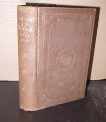 8vo, 373 p., original brown cloth with boards stamped in blind and spine stamped in gilt.