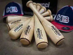 No oil or ovens necessary. The Marucci Mallet is different from other mallets due to its Handcrafted Top Quality Maple...