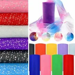 22 Assorted Colors Multicolor Tulle Spool 10 Yards 15cm Organza Roll Tulle Fabric Tutu Skirt Girl Baby Shower...
