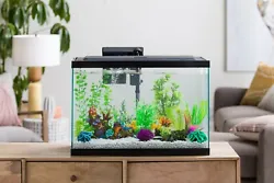 Ideal starter fish tank or terrarium for a wide range of fish and reptiles. Add a touch of nature to your space with...