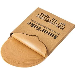 Precut Baking Sheets Paper: Are you tired of cutting curly parchment paper? Our precut parchment sheets can let you get...