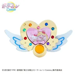 (Sanrio × Sailor Moon Cosmos × Hello Kitty Compact Mirror ).