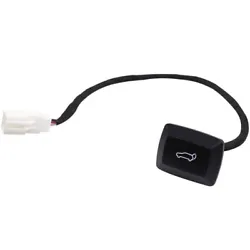 1Pc Universal Car Rear Trunk Light Door Open Switch Button Tail Lamp. The product uses 12V, which can be used in all...