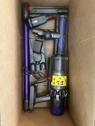 Pre-owned. Dyson Cyclone V10 Cordless Stick Vacuum Cleaner SV12.Please refer to picture to see what’s included and...