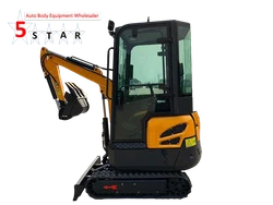 KUBOTA Diesel Engine. Air Condition and Heat. Strong Kubota Engine. Three Cylinder.